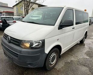 VW Volkswagen T5 2.0 TDI 9-Sitzer Kombi lang/Klima Gebrauchtwagen