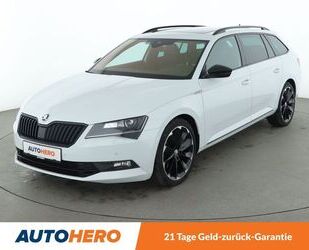 Skoda Skoda Superb 2.0 TDI SportLine Aut.*CAM*ACC*NAVI*S Gebrauchtwagen