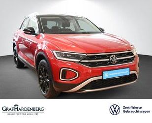 VW Volkswagen T-Roc 1.5 TSI Automatik Style AHK LED P Gebrauchtwagen