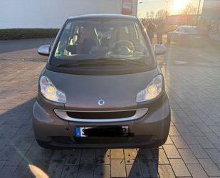 Smart Smart ForTwo coupé 1.0 52kW passion passion Gebrauchtwagen