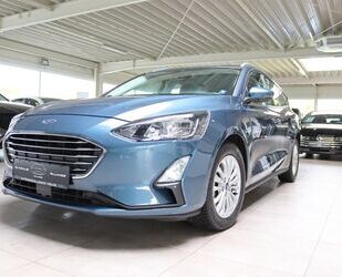 Ford Ford Focus Turnier 1.0 EcoBoost Mild-Hybrid Titani Gebrauchtwagen