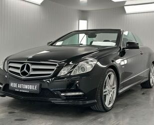 Mercedes-Benz Mercedes-Benz E 250 Cabrio AMG Sport Paket !Airsca Gebrauchtwagen