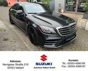 Mercedes-Benz Mercedes-Benz S400d AMG Line Plus 4Matic L Burmest Gebrauchtwagen