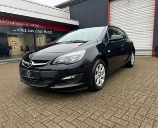 Opel Opel Astra J Lim. 5-trg. Style Gebrauchtwagen