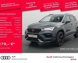 Cupra Cupra Ateca 2.0 TSI 4Drive DCC KAMERA NAVI LED 360 Gebrauchtwagen