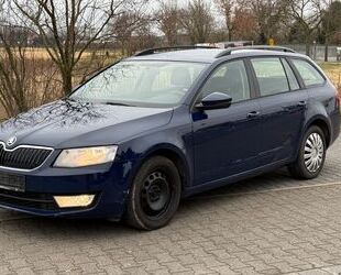 Skoda Skoda Octavia Combi Ambition*1,6L TDI*KLIMA*EFH*GE Gebrauchtwagen