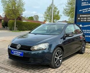 VW Volkswagen Golf VI 1,6*KLIMA*1.HAND*HU/AU Neu*16