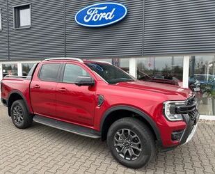 Ford Ford Ranger Wildtrak 3.0 V6 DK >SYNC4+KAMERA+AHK+F Gebrauchtwagen