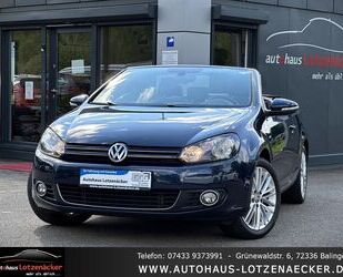 VW Volkswagen Golf VI 1,2 tsi Cabriolet Cup | NAVI | Gebrauchtwagen