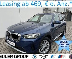 BMW BMW X3 xDrive20iA el.Sportsitze ParkAss LC+ HiFi W Gebrauchtwagen