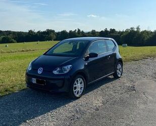 VW Volkswagen Move up! - 1.0 Tempomat Klima Blau Gebrauchtwagen