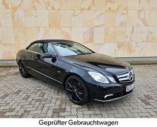 Mercedes-Benz Mercedes-Benz E 250 Cabrio CGI BlueEfficiency *NAV Gebrauchtwagen