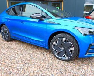 Skoda Skoda Enyaq Coupé RS BLUE 250 KW Panorama Lounge Gebrauchtwagen