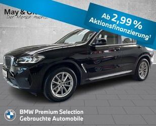 BMW BMW X3 xDrive 20d LED Kurvenlicht Navi digitales C Gebrauchtwagen