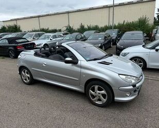 Peugeot Peugeot 206 Cabriolet CC Platinum,2.Hand,8fach Gebrauchtwagen