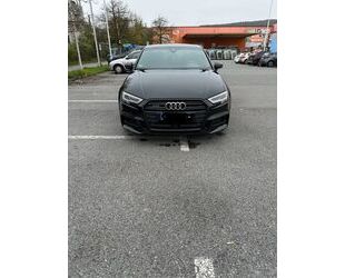 Audi Audi A3 2.0 TDI S line Optikpaket titanschwarz Gebrauchtwagen