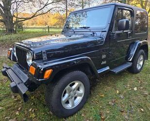 Jeep Jeep Wrangler 4.0 Sahara Automatik Gebrauchtwagen