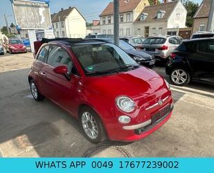 Fiat Fiat 500 C Lounge*KLIMA*GARANTIE*EURO5*SERVICE NEU Gebrauchtwagen