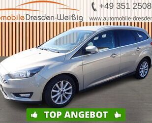 Ford Ford Focus Turnier 1.5 EcoBoost Titanium*Navi* Gebrauchtwagen