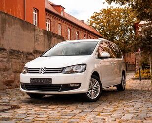 VW Volkswagen Sharan Cup-Edition Xenon 7-Sitzer Gebrauchtwagen