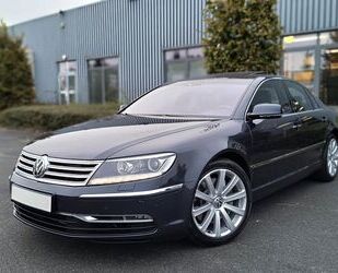 VW Volkswagen Phaeton V6 TDI 4M, AHK, ACC, SD, Dyna. Gebrauchtwagen