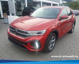 VW Volkswagen T-Roc R-Line 2.0 TDI DSG 4-M. Sportpake Gebrauchtwagen