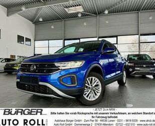 VW Volkswagen T-Roc Life 1.5 TSI Navi Kamera LED ACC Gebrauchtwagen