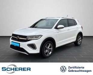 VW Volkswagen T-Cross 1.0 TSI DSG R-Line AHK NAVI PDC Gebrauchtwagen