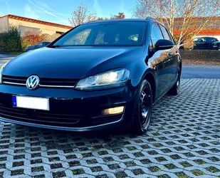 VW Volkswagen Golf 2.0 TDI DSG BMT LOUNGE Variant LOU Gebrauchtwagen