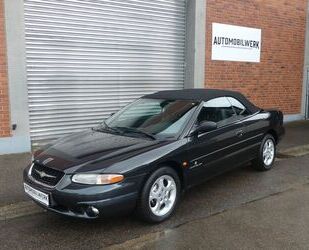 Chrysler Chrysler Stratus 2.5 LX Cabrio V6*1.Hand !*Leder*K Gebrauchtwagen