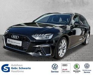 Audi Audi A4 Avant 35 TFSI S-tronic S line AHK+PANO+LED Gebrauchtwagen