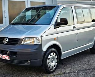 VW Volkswagen T5 2.5TDI AUTOMATIK 1.HAND 7-SITZER STA Gebrauchtwagen