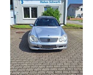 Mercedes-Benz Mercedes-Benz C 180 C -Klasse Sportcoupe C 180 Kom Gebrauchtwagen