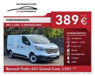 Renault Renault Trafic DCI Grand Com. L1H1 #RATE ab 389,-€ Gebrauchtwagen