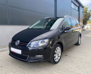 VW Volkswagen Sharan 2.0 TDI DSG Highline Serviceheft Gebrauchtwagen