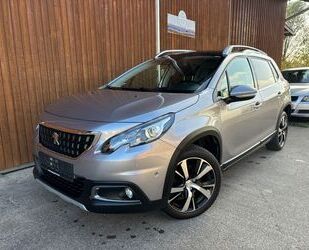 Peugeot Peugeot 2008 Allure Navi Panorama Leder Notbremsas Gebrauchtwagen