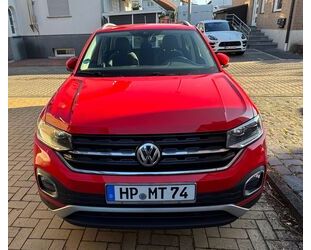 VW Volkswagen T-Cross Style 1.0 TS, DSG , STANDHEIZUN Gebrauchtwagen