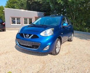 Nissan Nissan Micra Acenta 1.2 Eur 6*Klima*TEMP*SR-WR+LMF Gebrauchtwagen