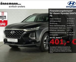 Hyundai Hyundai SANTA FE CRDI PREMIUM 4WD AT+NAVI RÜCKFAHR Gebrauchtwagen