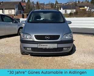 Opel Opel Zafira 1.8 Klima*7.Sitzer*Org.116000 km Gebrauchtwagen