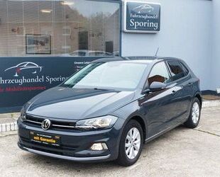 VW Volkswagen Polo VI 1.0 TSI Highline ACC Navi SHZ D Gebrauchtwagen