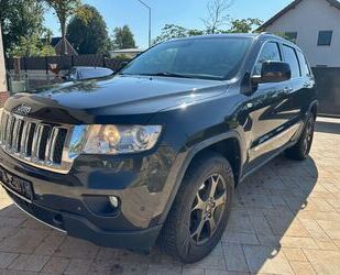 Jeep Jeep Grand Cherokee 5.7 V8 HEMI Overland+Leder+Nav Gebrauchtwagen