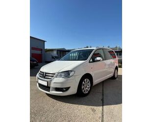 VW Volkswagen Touran Highline Klima,R-Line,SHZ,LEDER, Gebrauchtwagen