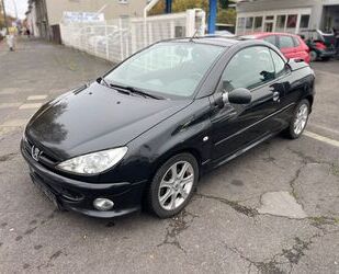 Peugeot Peugeot 206 Cabriolet CC Filou*ALU* Gebrauchtwagen