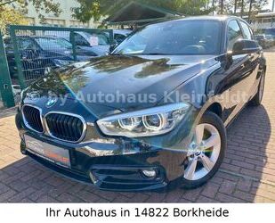 BMW BMW 116i 5 trg Sport Line *LED*SCHIEBEDACH*NAVI*1 Gebrauchtwagen