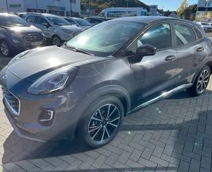 Ford Ford Puma 1,0 l EcoBoost Hybrid 92kW/125 PS Titani Gebrauchtwagen