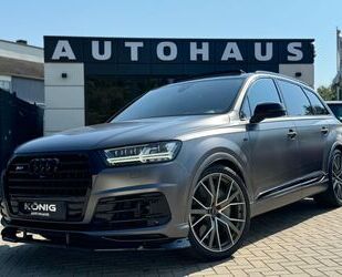 Audi Audi SQ7 4.0 TDI 7-Sitze*Keramik*Pano*Sternhimmel* Gebrauchtwagen