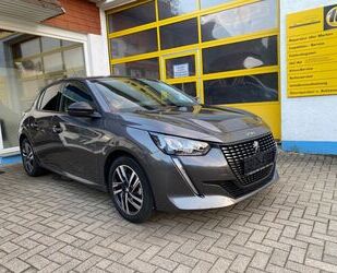 Peugeot Peugeot 208 Allure 1. HAND NAVI LED ALU KAMERA EIN Gebrauchtwagen