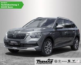 Skoda Skoda Kamiq Scoutline 1.5 TSI LED NAVI KAMERA Gebrauchtwagen