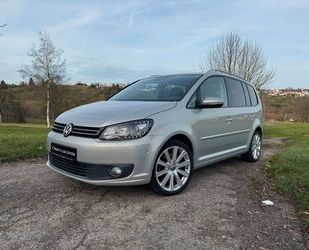 VW Volkswagen Touran Highline | Leder, Xenon, Navi Gebrauchtwagen